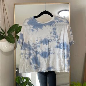 Zara tie dye tshirt
